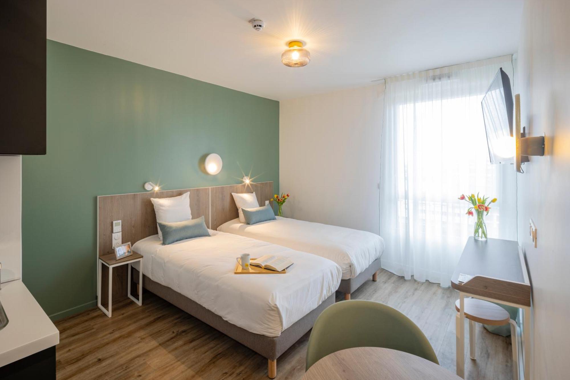 All Suites Appart Hotel Le Havre Eksteriør billede