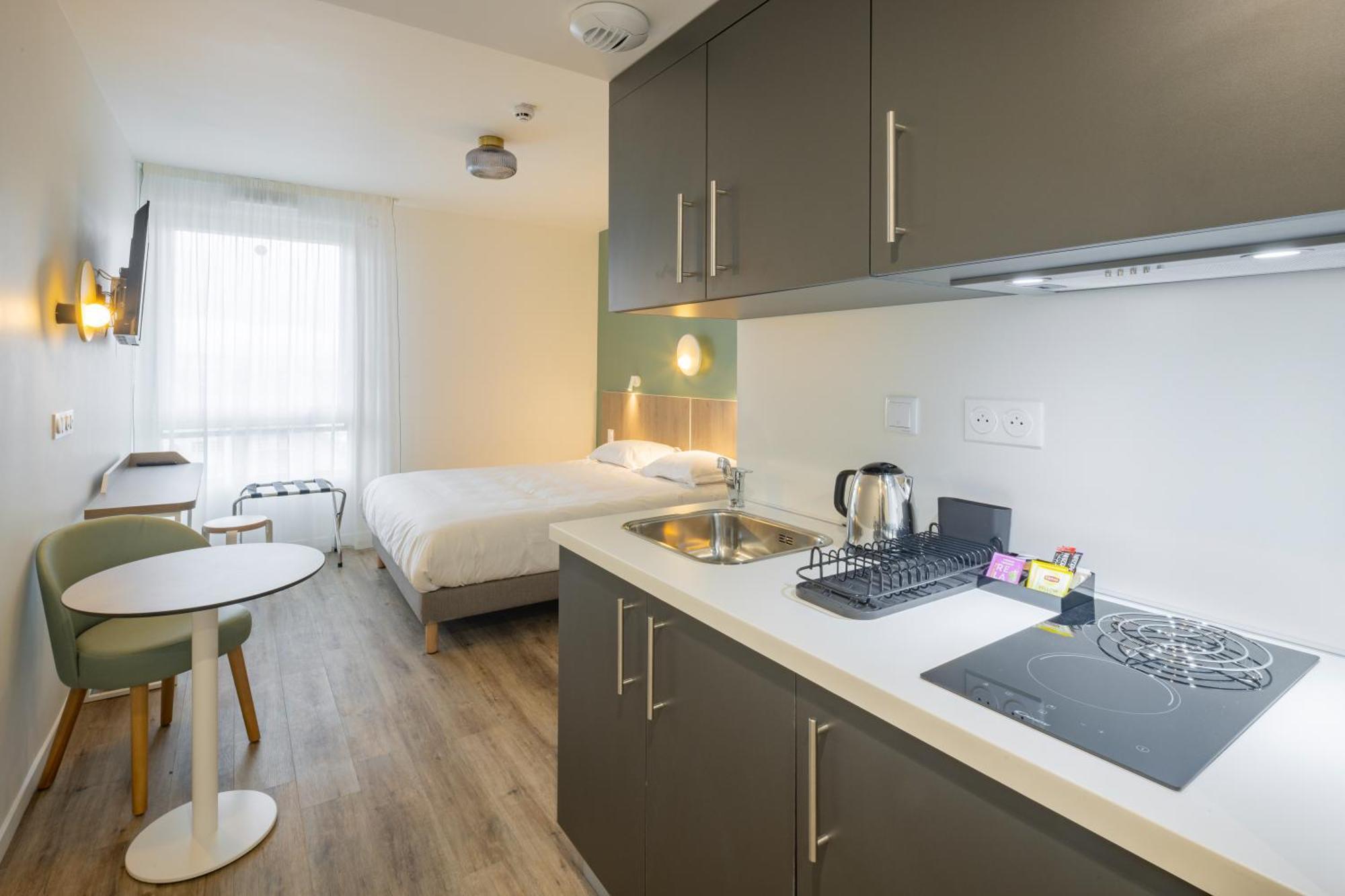 All Suites Appart Hotel Le Havre Eksteriør billede