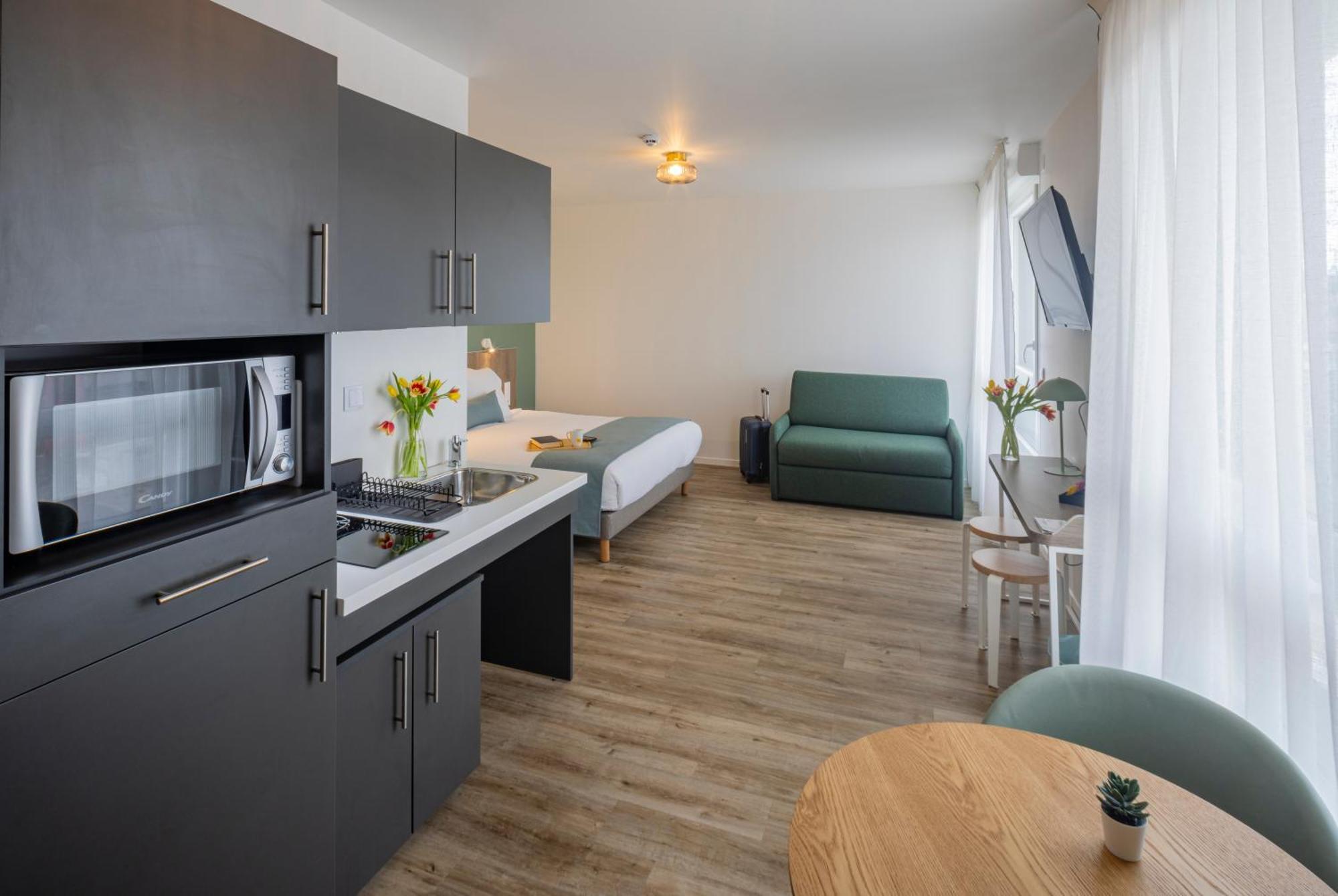 All Suites Appart Hotel Le Havre Eksteriør billede