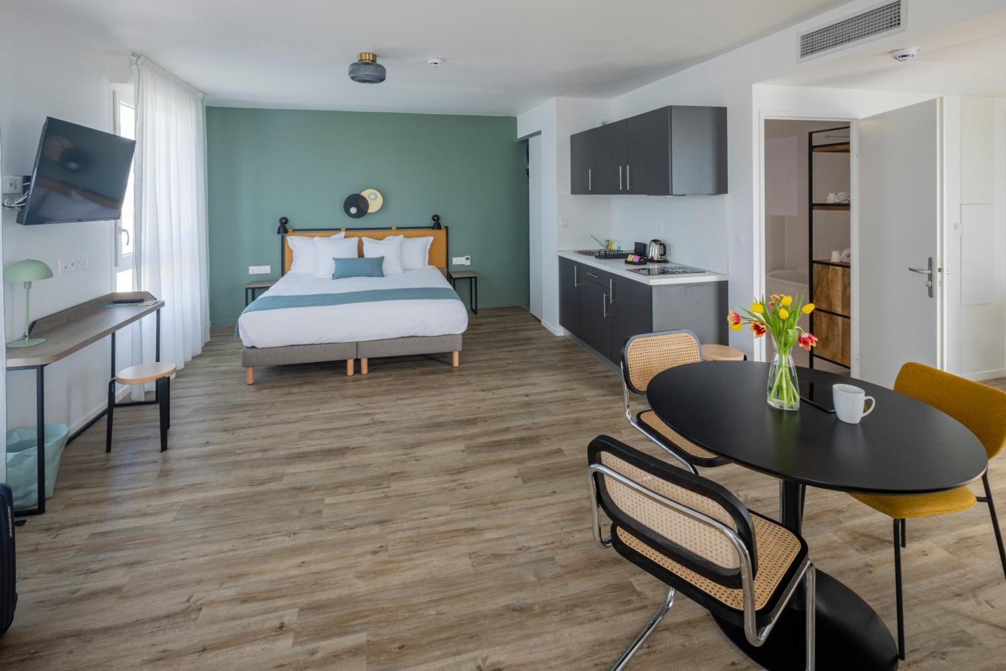 All Suites Appart Hotel Le Havre Eksteriør billede
