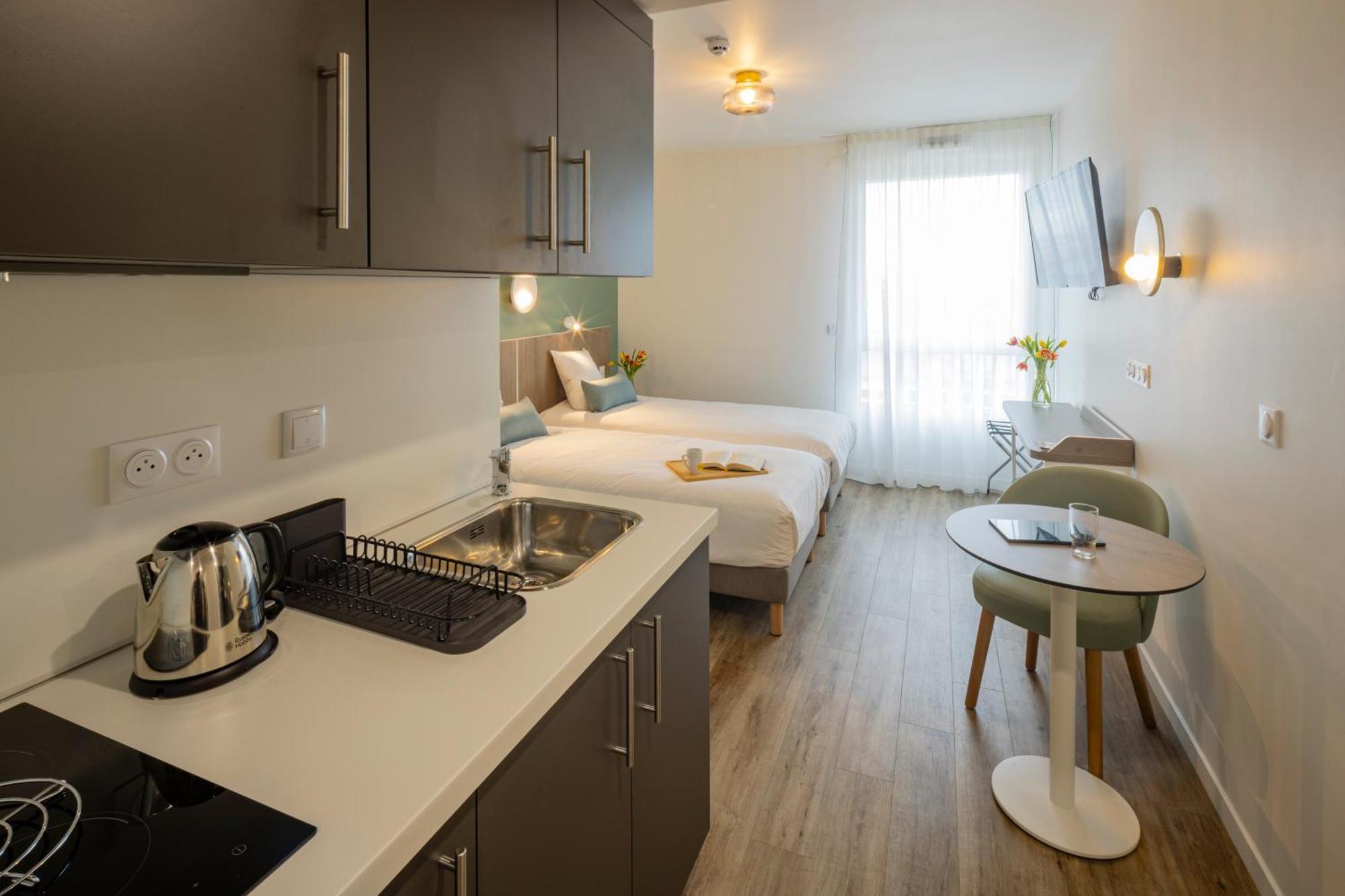 All Suites Appart Hotel Le Havre Eksteriør billede