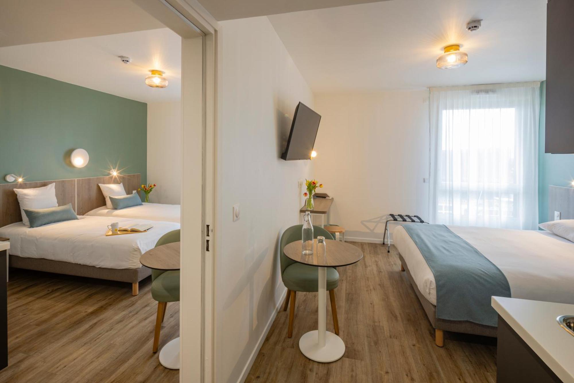 All Suites Appart Hotel Le Havre Eksteriør billede