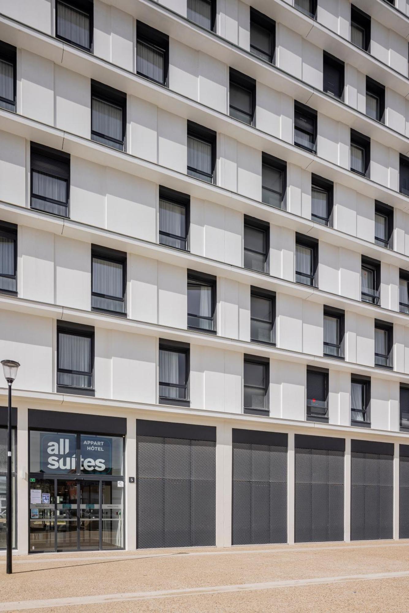All Suites Appart Hotel Le Havre Eksteriør billede
