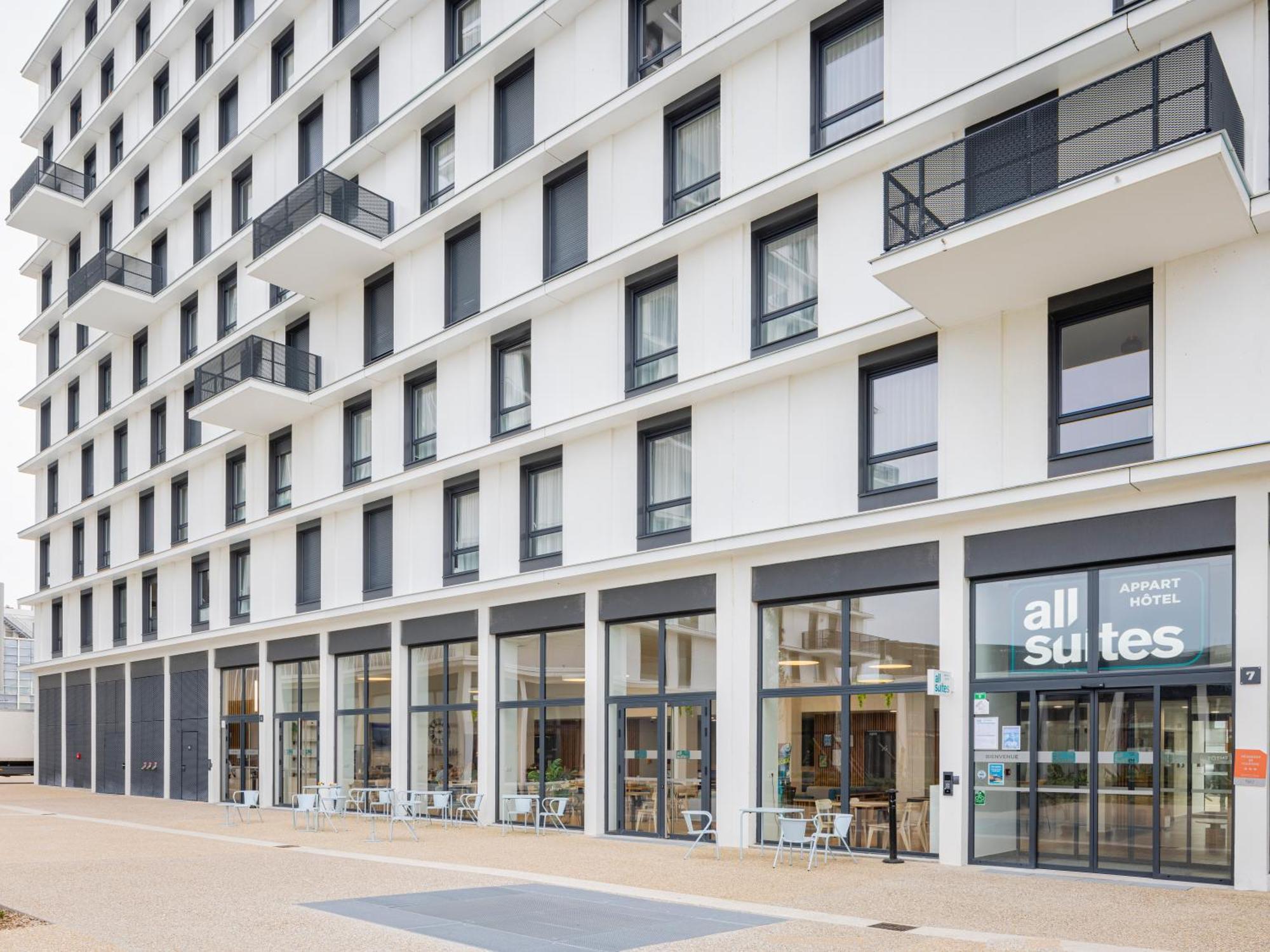 All Suites Appart Hotel Le Havre Eksteriør billede